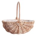 Woven Flower Basket Storage Basket