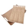 Kitchen Wooden Tray Double Handle