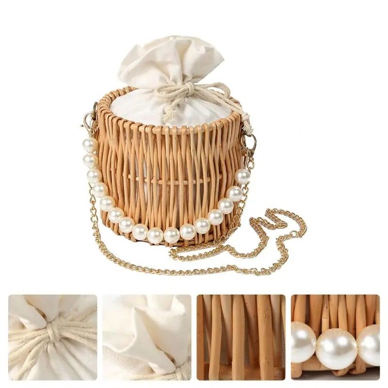 Stylish Beach Bucket Bag for Travel Beach