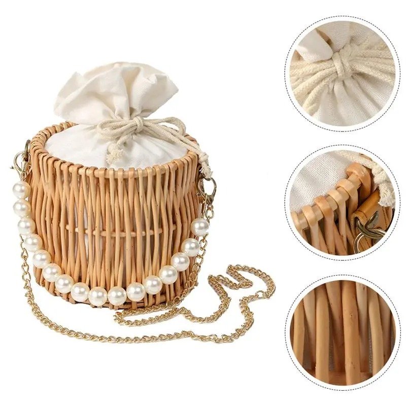 Stylish Beach Bucket Bag for Travel Beach